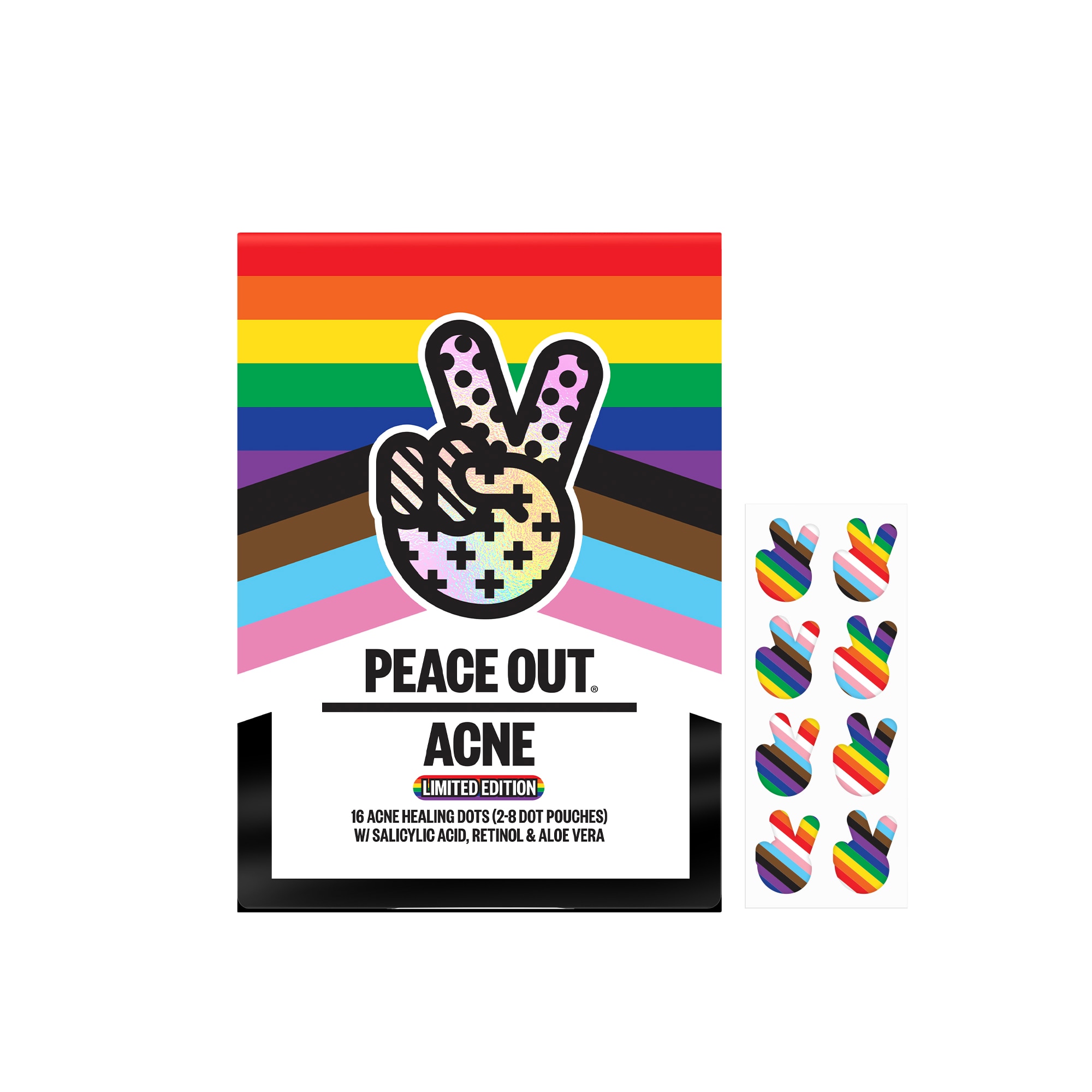 PRIDE ACNE HEALING DOTS (PARCHES ANTI-ACNÉ)